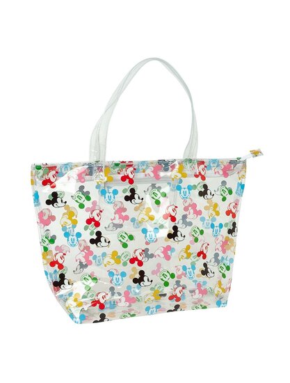 MICKEY - Beach - Transparent Beach Bag &#039;54x35x17cm&#039;