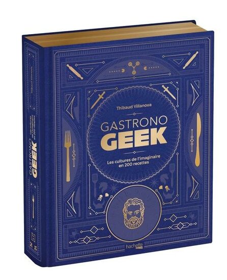 LE GRIMOIRE GASTRONOGEEK - Tirage limit?