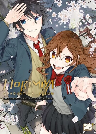 HORIMIYA - Artbook - Graduation album