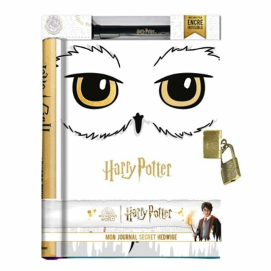 HARRY POTTER - Mon journal secret Hedwige (avec encre invisible)