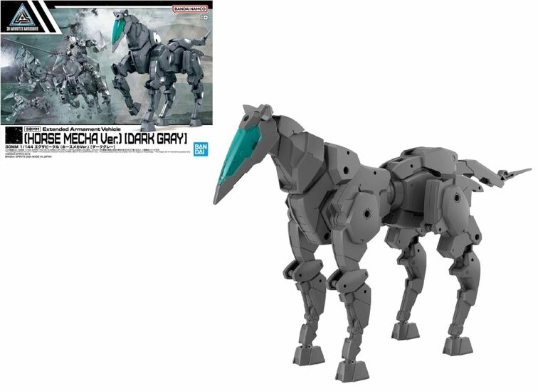 30MM - 1/144 Extended Armament Vehicule (Horse Mecha) Dark - Model Kit