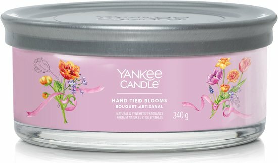 Yankee Candle - Hand Tied Blooms Tumbler - 30 branduren - 5 lonten