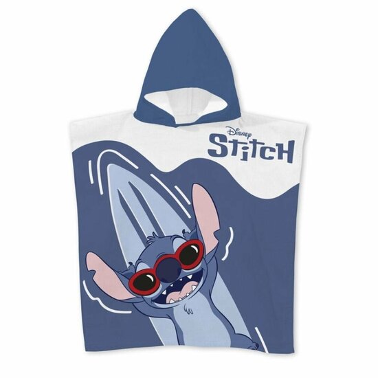 DISNEY - Stitch &quot;Surf&quot; - Poncho 55x110cm