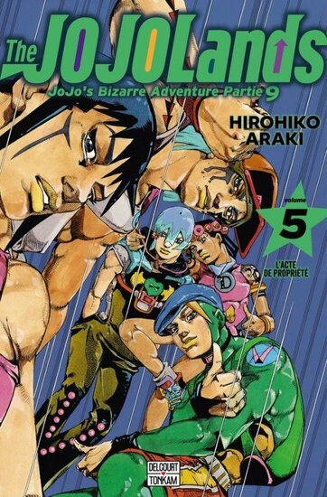 JOJOLANDS - Tome 5