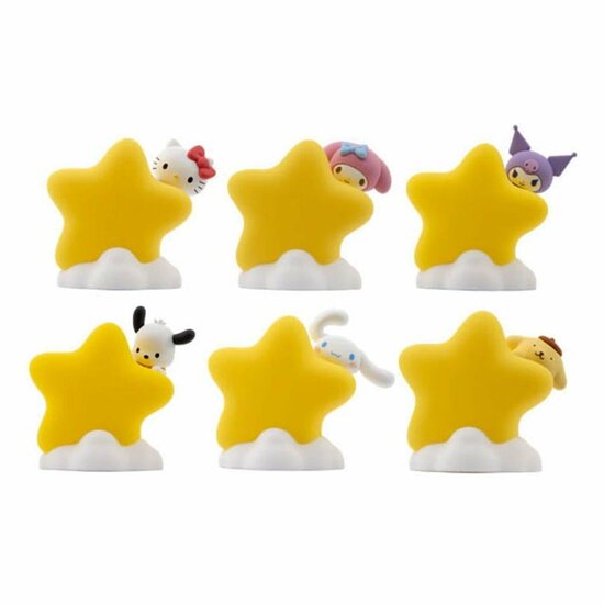 HELLO KITTY - Light Star Light Series - Assortiment 12 Figures 8.3cm