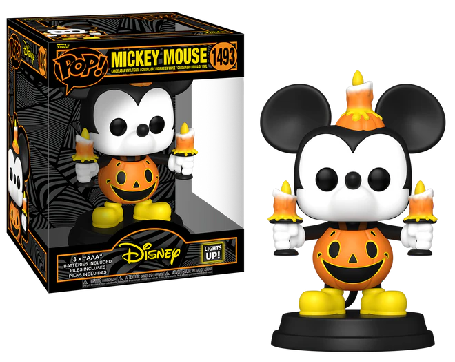 DISNEY - POP Super N? 1493 - Mickey Halloween (Lights up !)