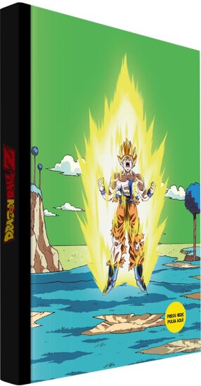 DRAGON BALL Z - Namek Final Battle - Notebook with Light &quot;15x25x3cm&quot;