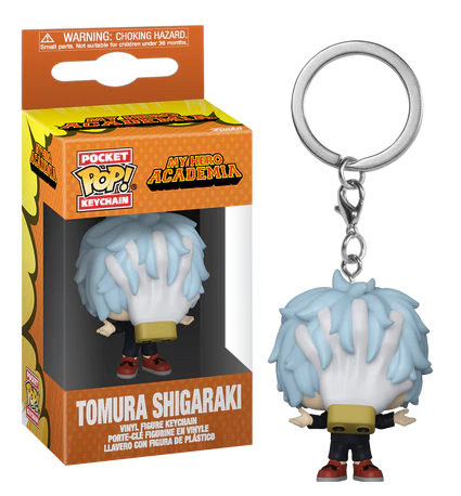 MY HERO ACADEMIA - Pocket Pop Keychains - Shigaraki (Hideout)