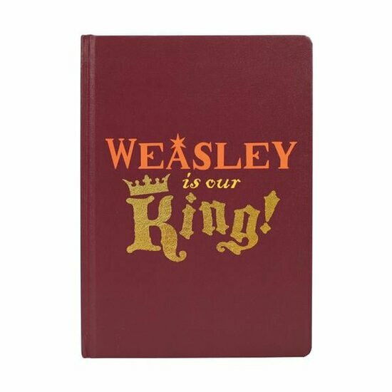 HARRY POTTER - NoteBook A5 - Ron Weasley