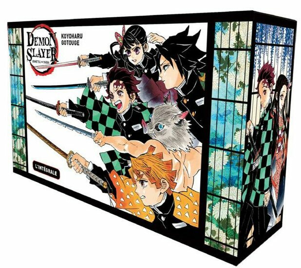 DEMON SLAYER - COFFRET INTEGRALE - Tome 1 ? Tome 23