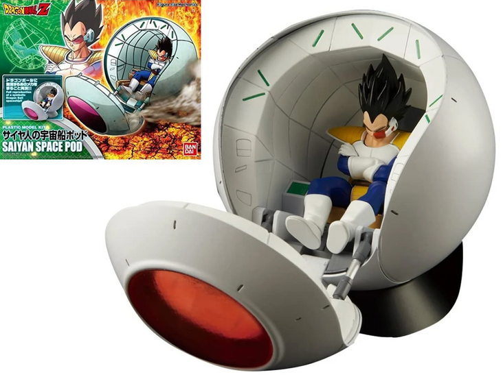DRAGON BALL - Model Kit - Mechanics Sayan Space Pod