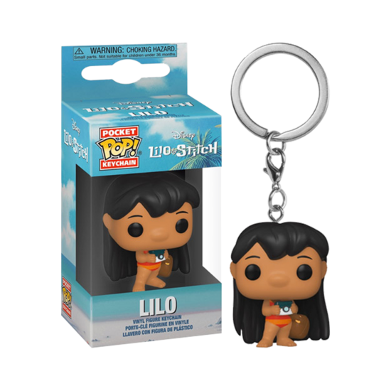 LILO &amp; STITCH - Pocket Pop Keychain - Lilo w/Camera