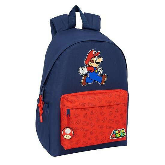 SUPER MARIO - Trick - Backpack &#039;43x31x13cm&#039;