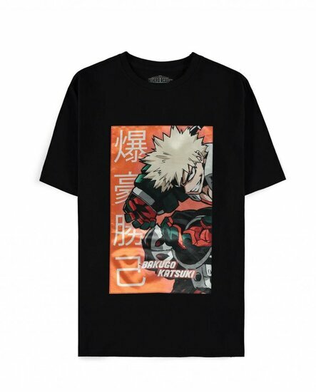 MY HERO ACADEMIA - Bakugo Katsuki - Men&#039;s T-Shirt (XL)
