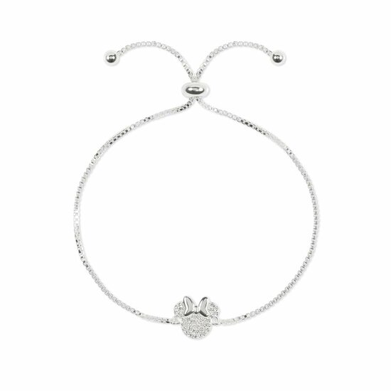 MINNIE - Adjutable Bracelet + Crystal Pendant