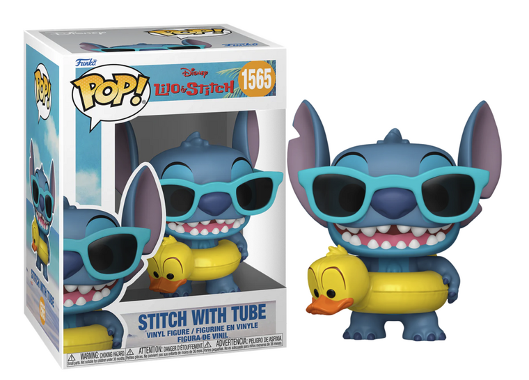 DISNEY - Lilo &amp; Stitch - POP N? 1565 - Stitch Tube