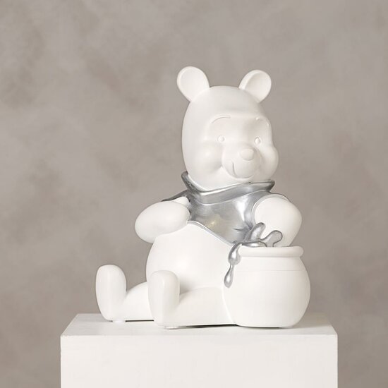 DISNEY - &#039;White&amp;Silver&#039; - Winnie The Pooh - Money Bank - 20cm
