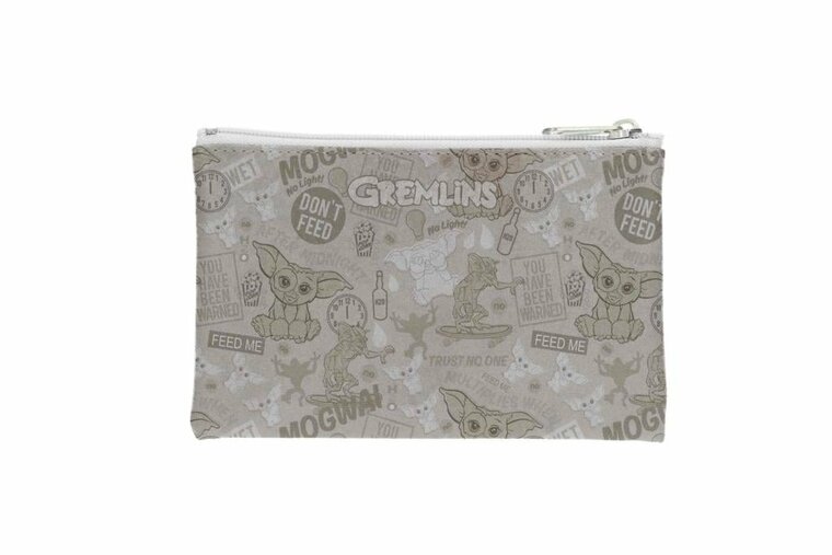 GREMLINS - Pattern - Rectangular Pencil Case &quot;24x20x2cm&quot;