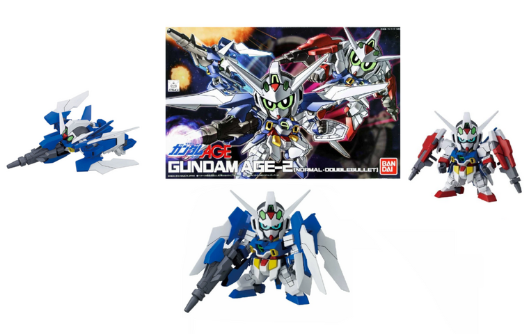GUNDAM - SD Gundam BB Senshi Gundam Age-2 - Model Kit
