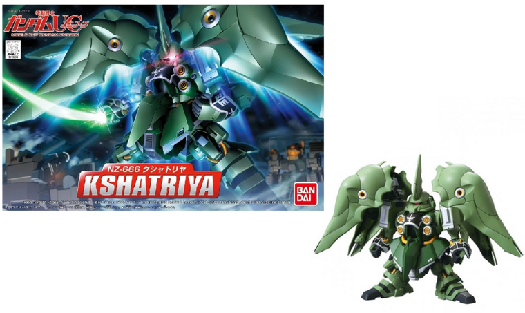 GUNDAM -  BB367 Kshatriya - Model Kit