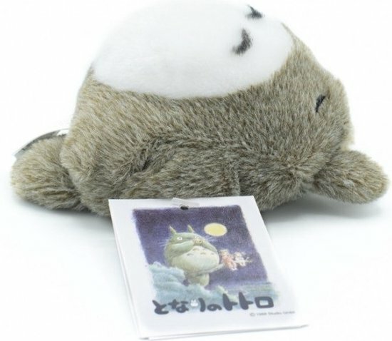 Sleeping Totoro Beanbag Knuffel 7cm - My Neighbor Totoro Knuffel