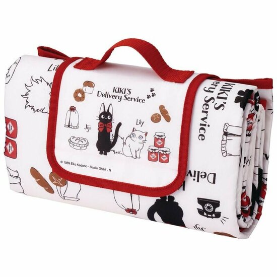 KIKI&#039;S DELIVERY SERVICE - Field Flowers- Seat Cushion 90x141cm