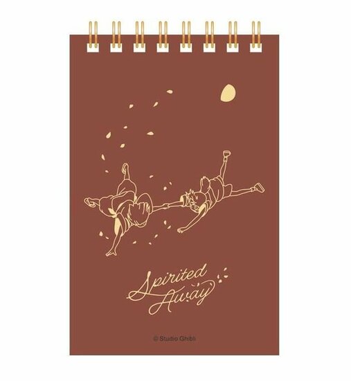 SPIRITED AWAY - Chihiro &amp; Haku - Spiral Notebook