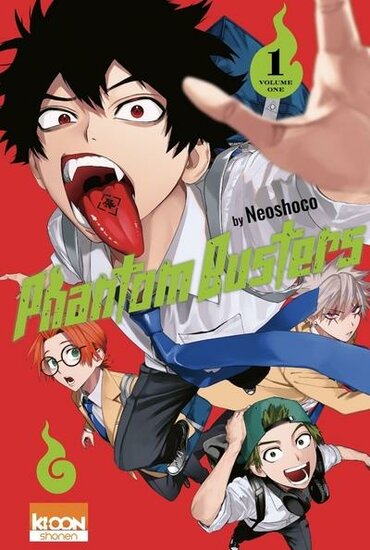 PHANTOM BUSTERS - Tome 1