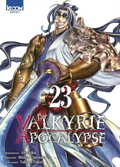 VALKYRIE APOCALYPSE - Tome 23