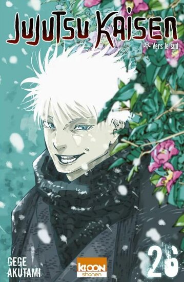 JUJUTSU KAISEN - Tome 26