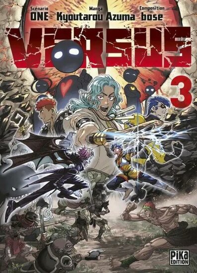 VERSUS - Tome 3