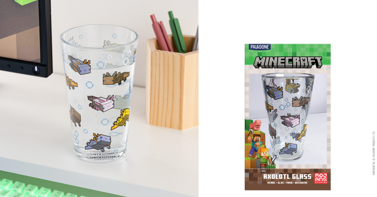 MINECRAFT - Axoloti - Glass