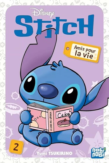 STITCH AMIS POUR LA VIE - Tome 2 (Manga)
