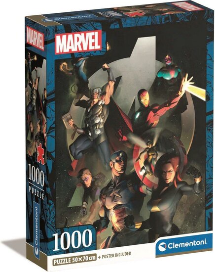 MARVEL - The Avengers - Puzzle 1000P