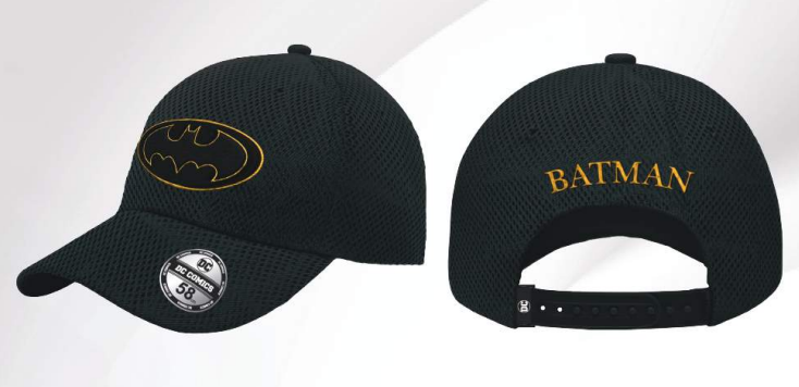 BATMAN - Logo - Baseball Cap &quot;Honey Comb&quot;