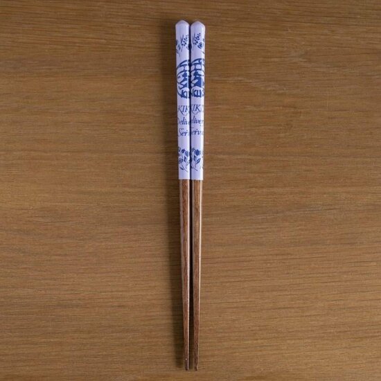 KIKI&#039;S DELIVERY SERVICE - Violet Sketches - Lacquered Chopstick 21cm