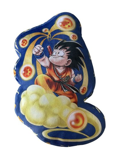 DRAGONBALL Z - Sangoku - Kussen &#039;40x40x4cm&#039;