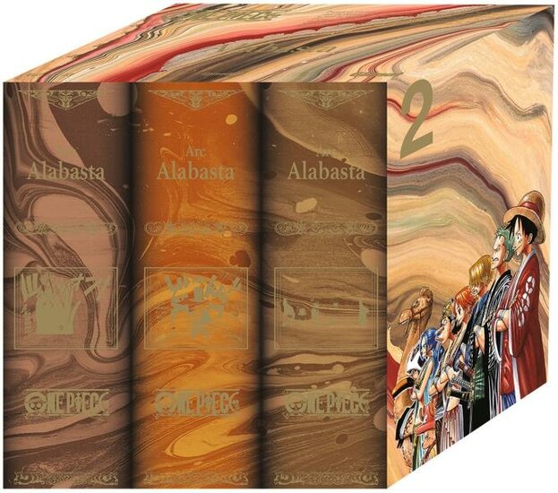 ONE PIECE - Coffret Alabasta - Tome 13 ? 23