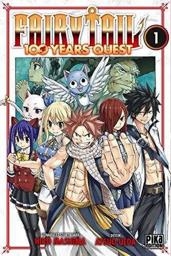 FAIRY TAIL - 100 Years Quest - Tome 1