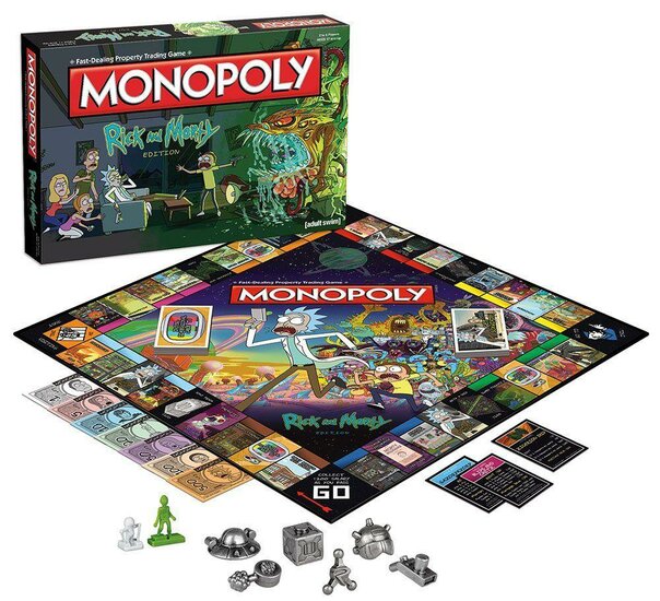 MONOPOLY - Rick &amp; Morty (FR)