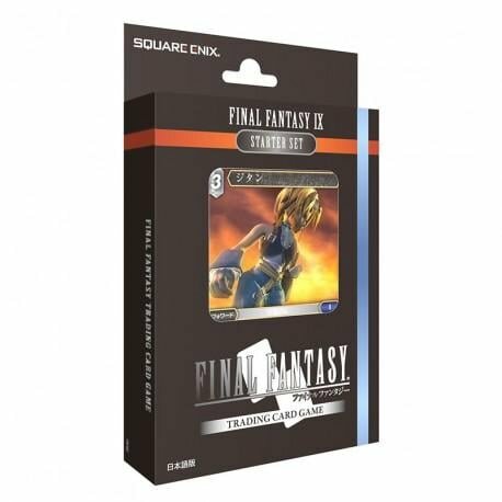 FINAL FANTASY JCC - Starter Set FFIX - pce