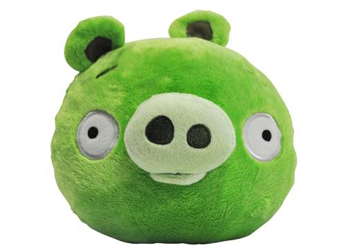 ANGRY BIRDS - Plush 40 Cm Green Pig