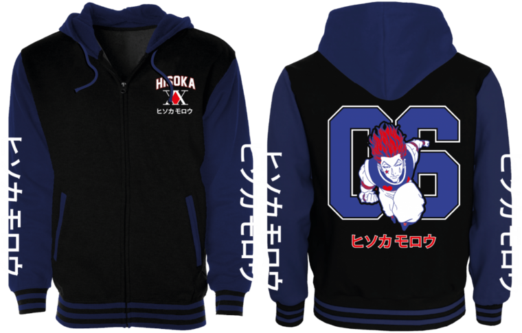 HUNTER X HUNTER - Hisoka - Teddy Jacket (XXL)