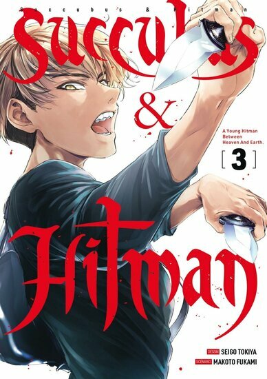 SUCCUBUS ET HITMAN - Tome 3