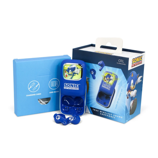 SONIC - Slide Case Light Up - Earpods Audio TWS