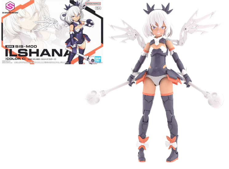 30MS - SIS-M00 Ilshana (Color C) - Model Kit