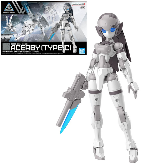 30MM - 1/144 EXM-H15C Acerby (Type-C) - Model Kit