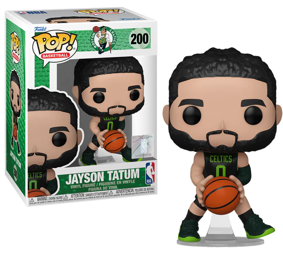 CELTICS - POP NBA N? 200 - Jayson Tatum (City Edition 24)