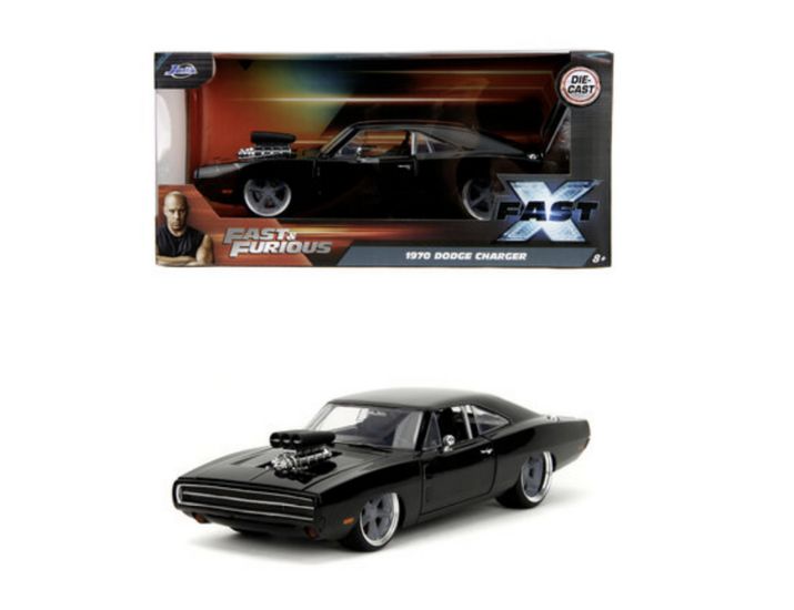 FAST &amp; FURIOUS X - 1970 Dodge Charger - 1:24