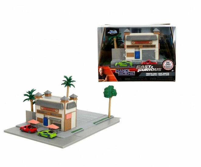 FAST &amp; FURIOUS - Toretto&#039;s Caf? NanoScene